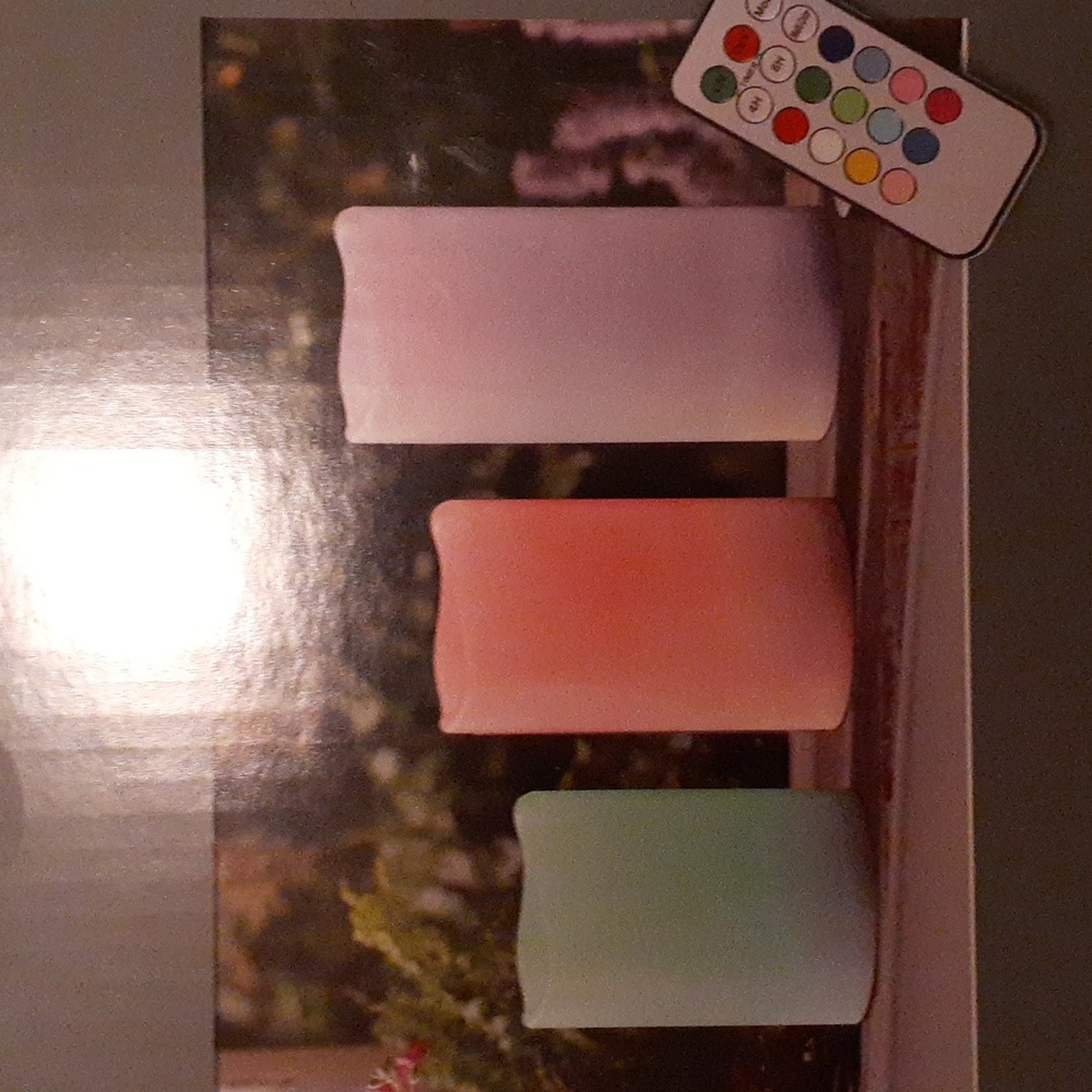 battery operated candle set